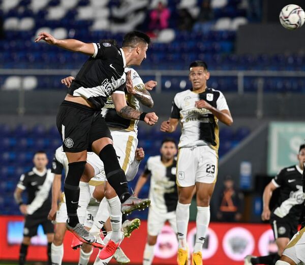Tacuary 2-Olimpia 1: El Decano se durmió en Sajonia - Fútbol - ABC Color