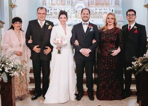 La boda de Natalia Ocampos y Carlos Antonio López - Sociales - ABC Color