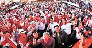 La Nación / “Tenemos candidatos de lujo para nuestro país”, asegura Cartes