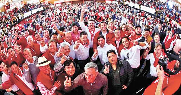 La Nación / “Tenemos candidatos de lujo para nuestro país”, asegura Cartes