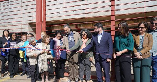 La Nación / Habilitaron el Sitio de la Memoria y Centro Cultural 1-A