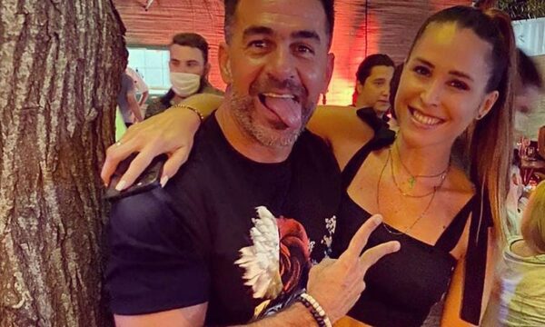 Novia de Iván Almeida, chocha de la vida: “Demostraste tu profesionalismo”, he’i