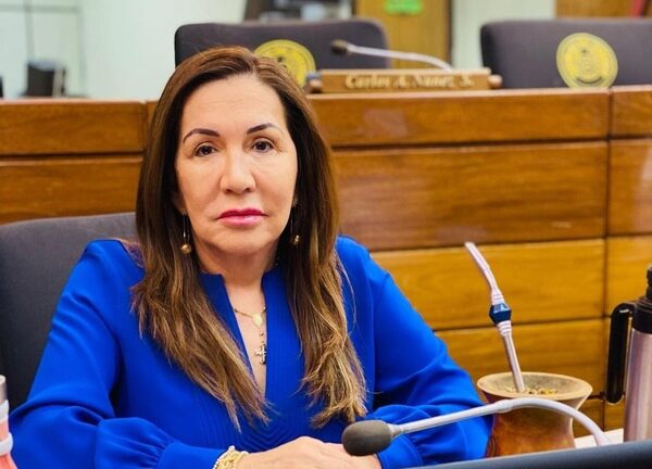 Falleció la senadora Zulma Gómez - Megacadena — Últimas Noticias de Paraguay