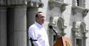 La Nación / Presidente de Guatemala resultó ileso tras un ataque armado contra su comitiva