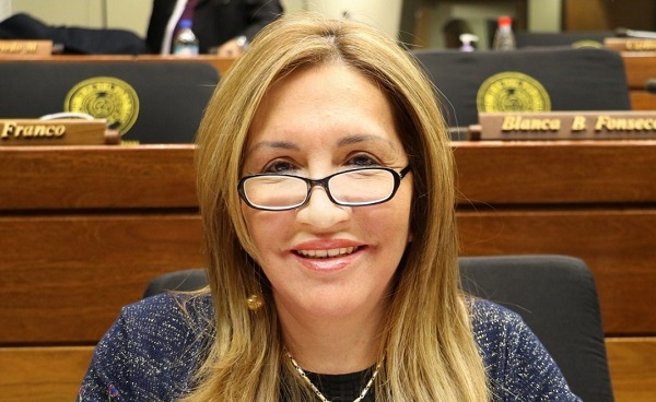 Confirman fallecimiento de la senadora Zulma Gómez