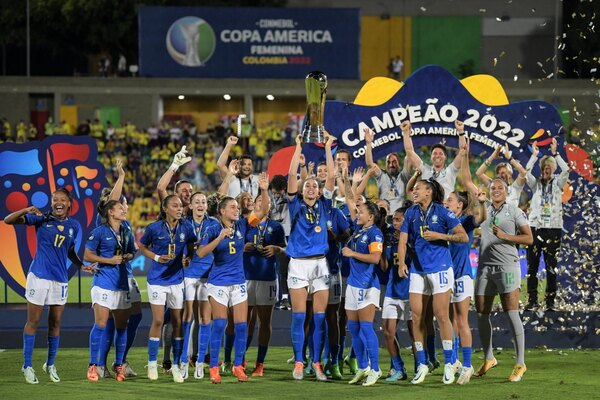 Brasil refuerza su supremacía al ganar por octava vez la Copa América Femenina