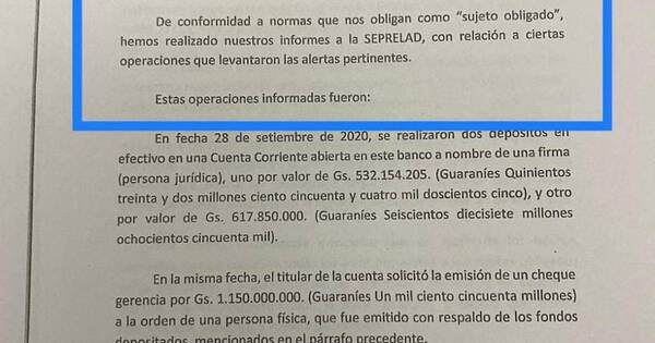La Nación / Bancos paraguayos fueron claves para buena calificación de Gafilat