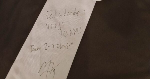 El mensaje especial de Iván Almeida tras la victoria frente a Olimpia