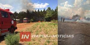 BOMBEROS DE SAN JUAN DEL PNÁ. INVITAN A COLABORAR PARA CONTAR CON NUEVO CAMIÓN DE RESCATE