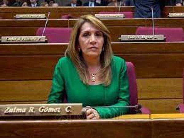 Fallece la senadora liberal Zulma Gómez