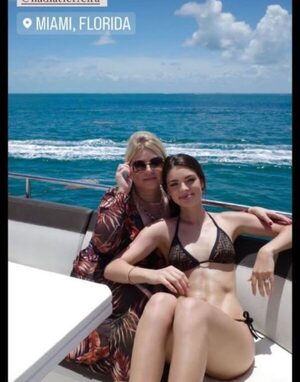 La buena vida de Nadia Ferreira en Miami