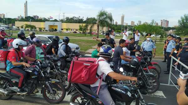 Diario HOY | Sindicato de Deliverys impulsa nueva plataforma de entregas
