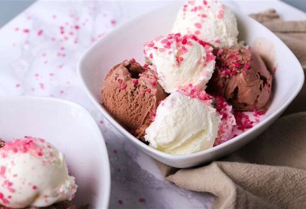 Prepara un helado cremoso en casa