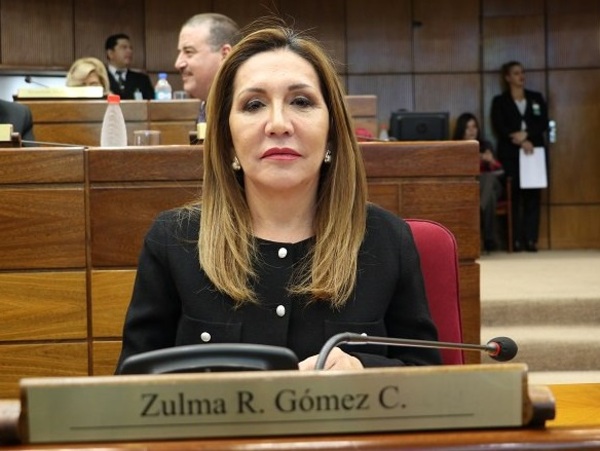 Falleció la senadora Zulma Gómez - El Trueno