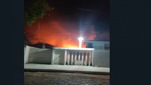 ¡Un héroe! Perro salvó a su dueño de un incendio | Noticias Paraguay
