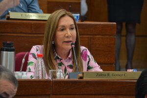 Dionisio Amarilla lamentó la muerte de la senadora Zulma Gómez: "Perdimos a una gran persona" - Megacadena — Últimas Noticias de Paraguay