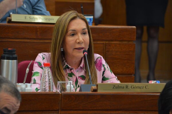 Dionisio Amarilla lamentó la muerte de la senadora Zulma Gómez: "Perdimos a una gran persona" - Megacadena — Últimas Noticias de Paraguay