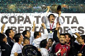 ¡A 20 años de la tercera Copa Libertadores de Olimpia!   - Olimpia - ABC Color