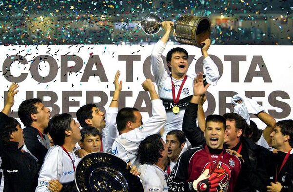 ¡A 20 años de la tercera Copa Libertadores de Olimpia! - Olimpia - ABC Color