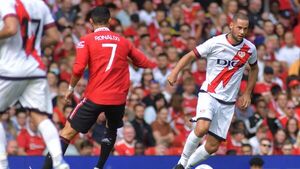 Cristiano regresa entre aplausos y sin brillo a Old Trafford