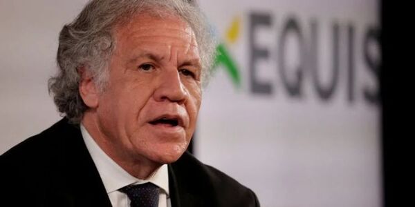 Luis Almagro volvió a denunciar que Venezuela sigue en un sendero de destrucción