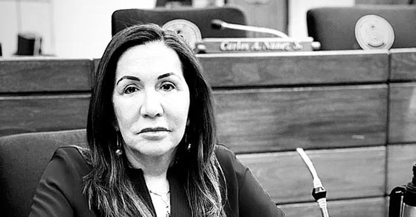 Zulma Gómez: La senadora del partido liberal falleció esta mañana