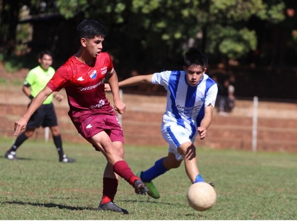 Sub 17: La 3ra. fecha solo supo de triunfos - APF