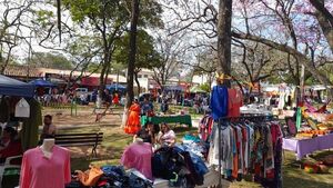 Pintoresca feria y comilona familiar se realiza en la ciudad de Altos - Nacionales - ABC Color