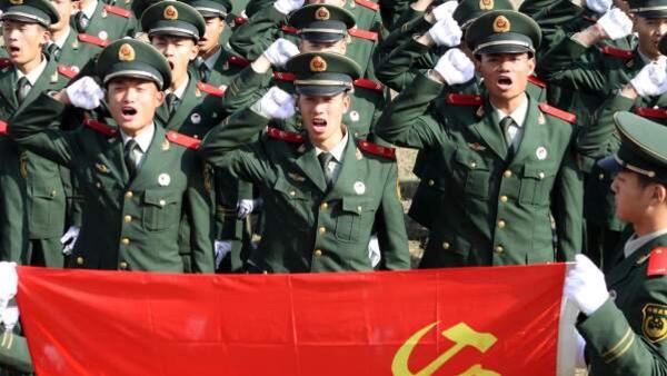 La CIA afirma que el régimen comunista chino está a un paso de invadir Taiwán
