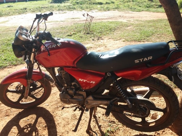 Recuperan una motocicleta robada de una estación de servicios