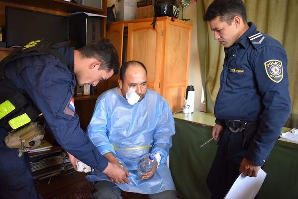 Encuentran arma utilizada por supuesto feminicida - Nacionales - ABC Color