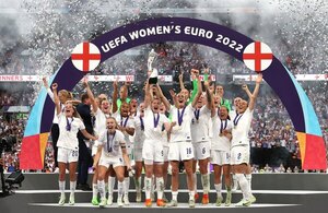 Inglaterra derrotó a Alemania y conquistó su primera Eurocopa femenina