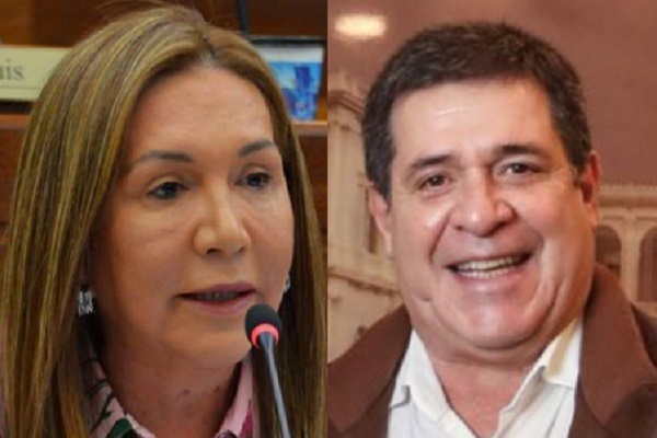 Cartes dice que Zulma se ganó su afecto