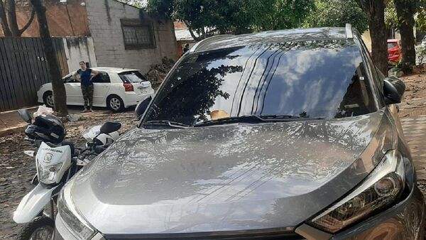 Conductor atropelló a supuesto ladrón que iba por la vereda