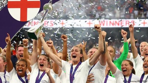 Inglaterra conquista la Eurocopa femenina
