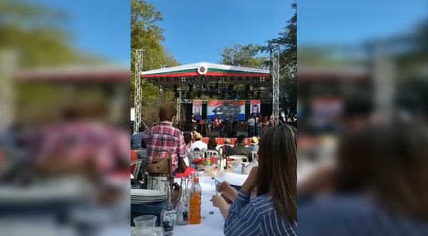 Diario HOY | Abuchean a Hugo Velázquez tras subir al escenario en un festival en San Ignacio