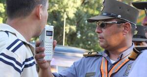 La Nación / La Patrulla Caminera retiró de las rutas a 257 ebrios al volante