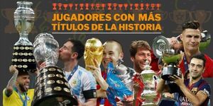 Messi conquistó su título 41 y quedó a un paso de igualar a Dani Alves como el futbolista más ganador de la historia