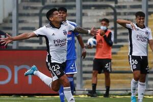 Colo Colo gana el clásico ante Universidad de Chile y se afianza en la cima - El Independiente