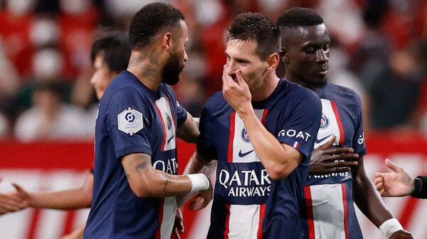 Messi, Neymar y Ramos dan la Supercopa al PSG - Fútbol Internacional - ABC Color
