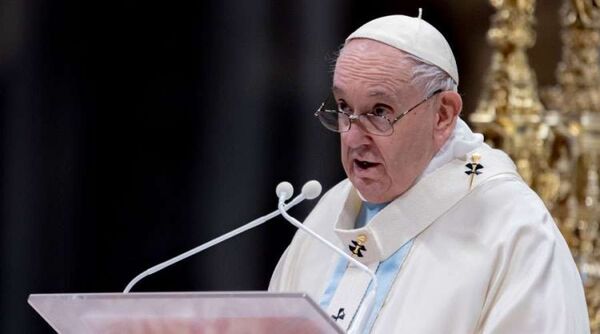 El papa habla del “flagelo de la guerra” para el pueblo ucraniano y para el mundo entero