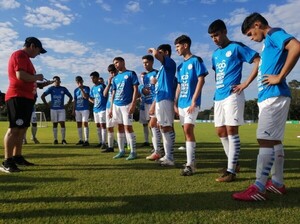Los citados de la Albirroja Sub 15 - APF