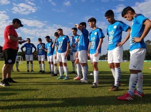 Los citados de la Albirroja Sub 15 - APF