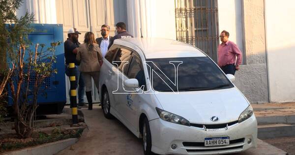 La Nación / Finalizada la autopsia, los restos de la senadora Zulma Gómez serán velados en Hernandarias