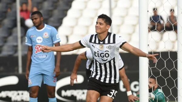 Libertad se recupera con una goleada