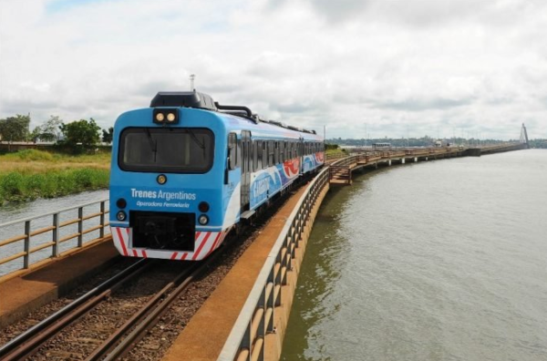 Tras siete años, reactivan el tren internacional Posadas-Encarnación - ADN Digital