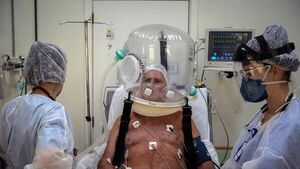 Infectados con Covid-19 original tuvieron más síntomas