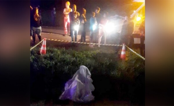 Joven muere atropellada por un automóvil en Minga Guazú