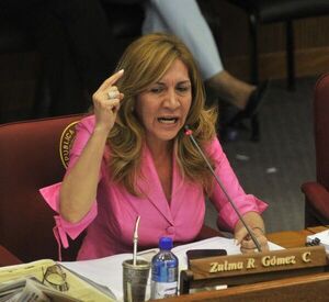 Autopsia revela muerte accidental de la senadora Zulma Gómez