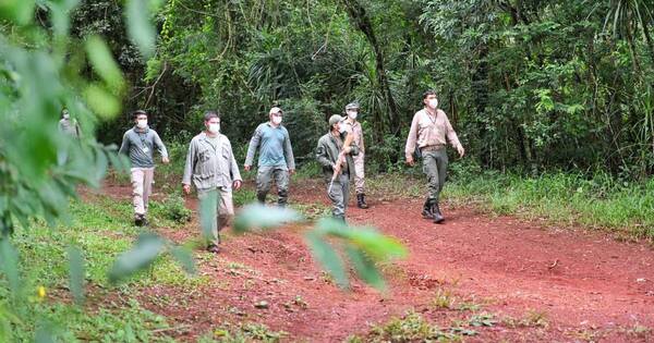 La Nación / Itaipú celebra a sus vigilantes en el Día Mundial del Guardaparques